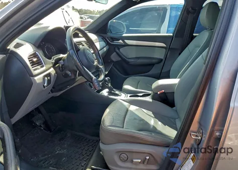 2017 Audi Q3 Premium из США, поврежденный, VIN WA1BCCFSXHR007565